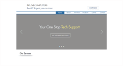 Desktop Screenshot of pcline.com.au