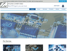 Tablet Screenshot of pcline.com.au