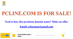 Desktop Screenshot of pcline.com