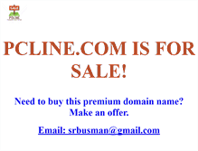 Tablet Screenshot of pcline.com